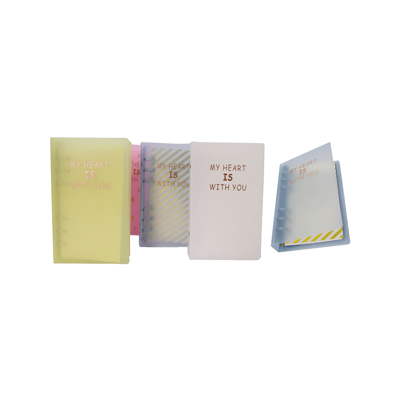 Loose-leaf Notebook with PP Cover