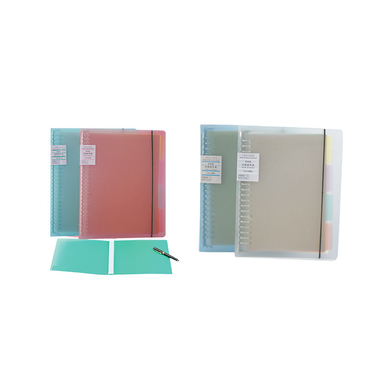 Loose-leaf Notebook with Removable Strap