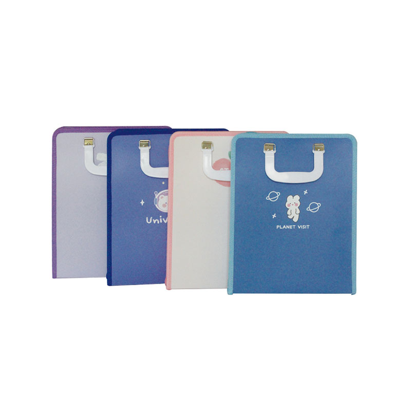 Creative Vertical File Folder With Handle