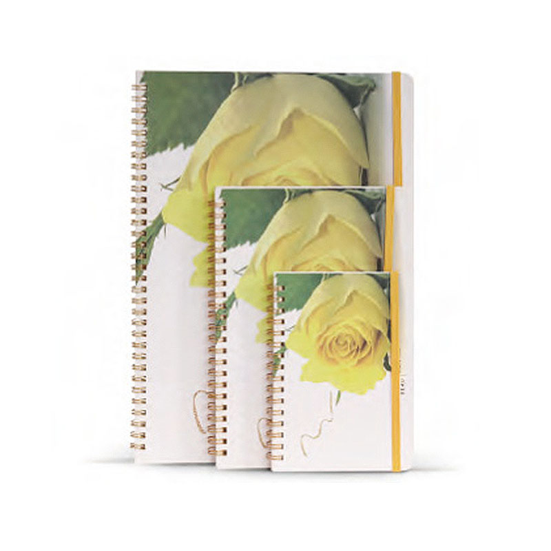 Full Colour Printed Spiral Notebook