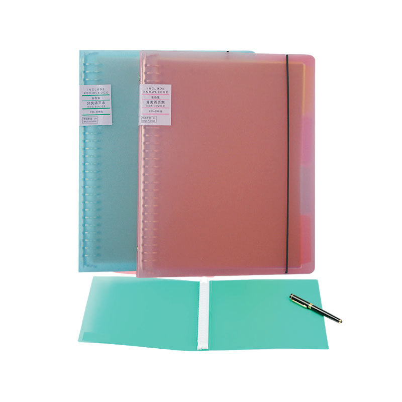 Loose-leaf Notebook with Removable Strap