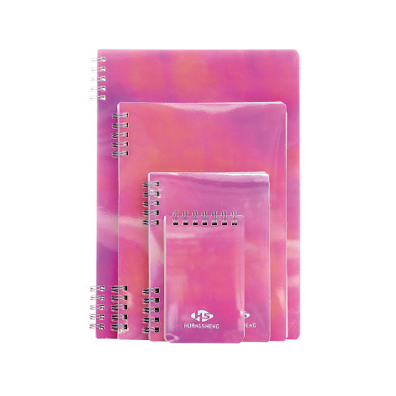 Eco-friendly PP Cover Spiral Notebook