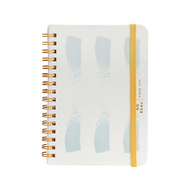 Full Colour Printed Spiral Notebook