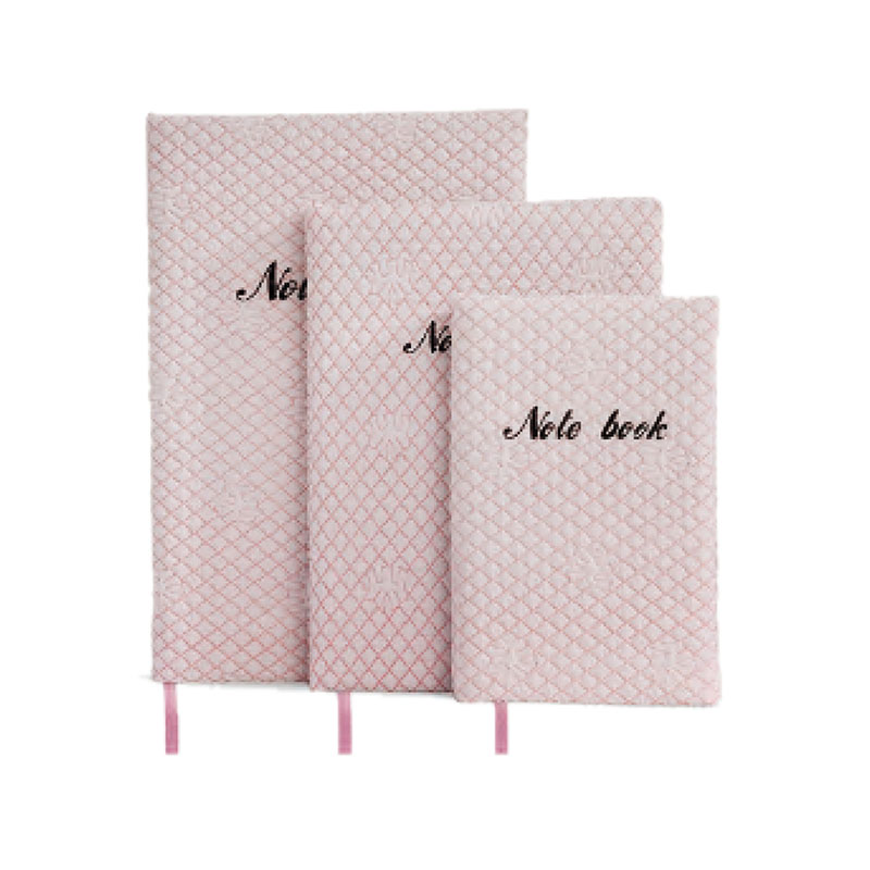 Fabric Covered Hardcover Notebook