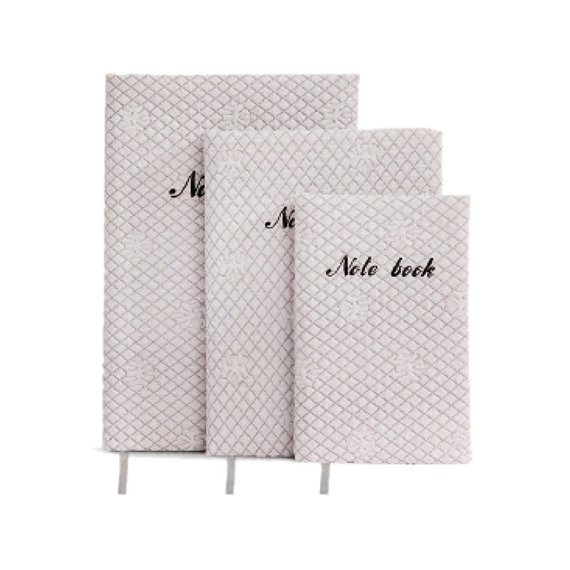 Fabric Covered Hardcover Notebook