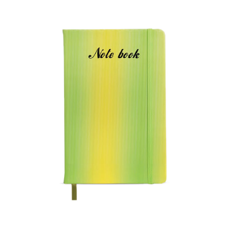 Printed PU Leather Hardcover Notebook