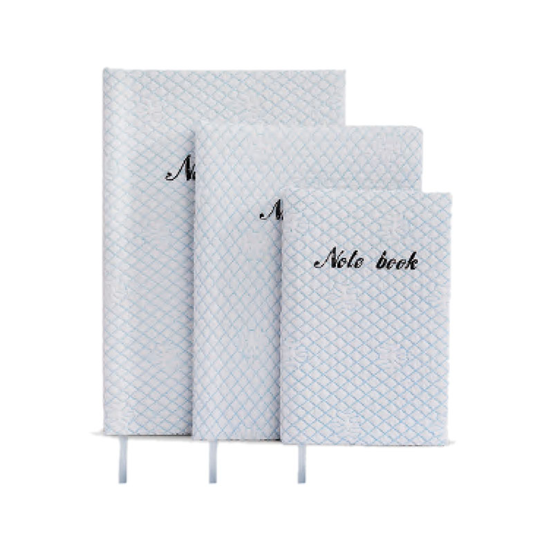 Fabric Covered Hardcover Notebook