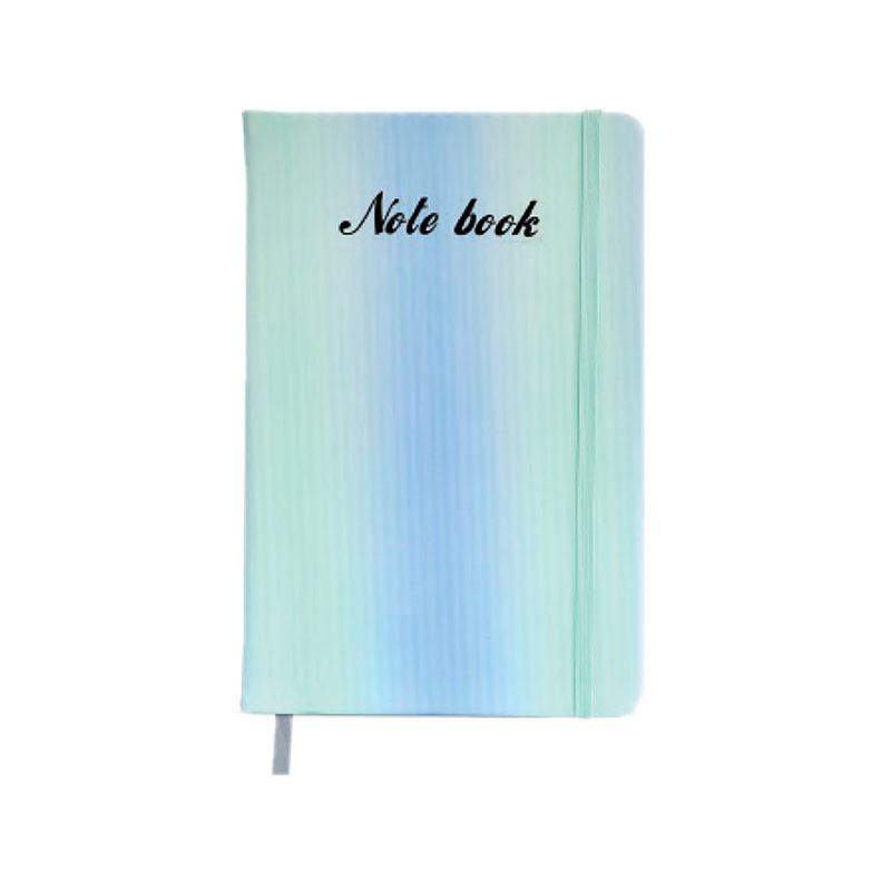 Printed PU Leather Hardcover Notebook