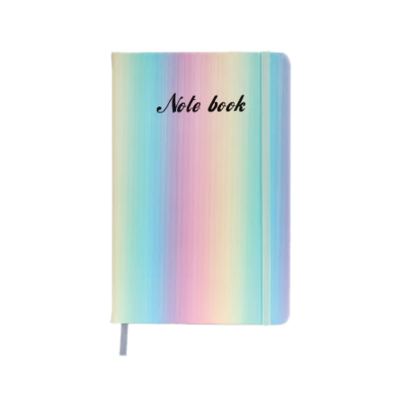 Printed PU Leather Hardcover Notebook