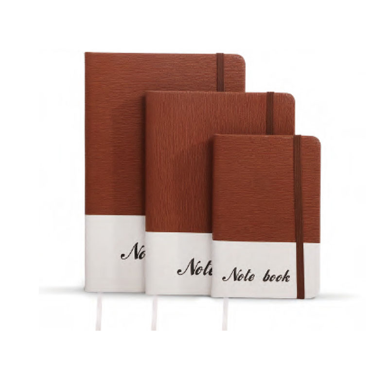 Printed PU Leather Hardcover Notebook