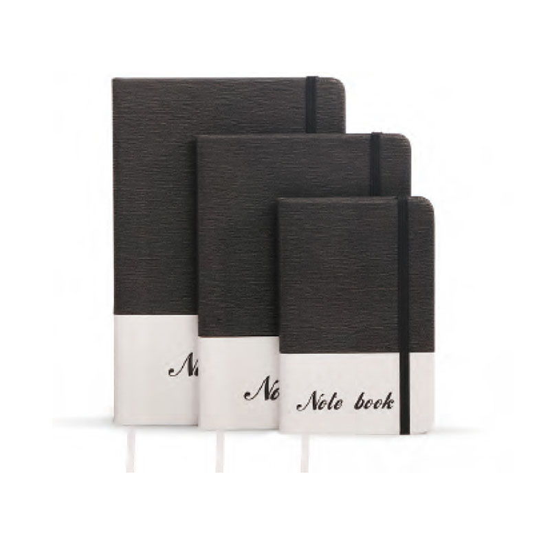 Printed PU Leather Hardcover Notebook