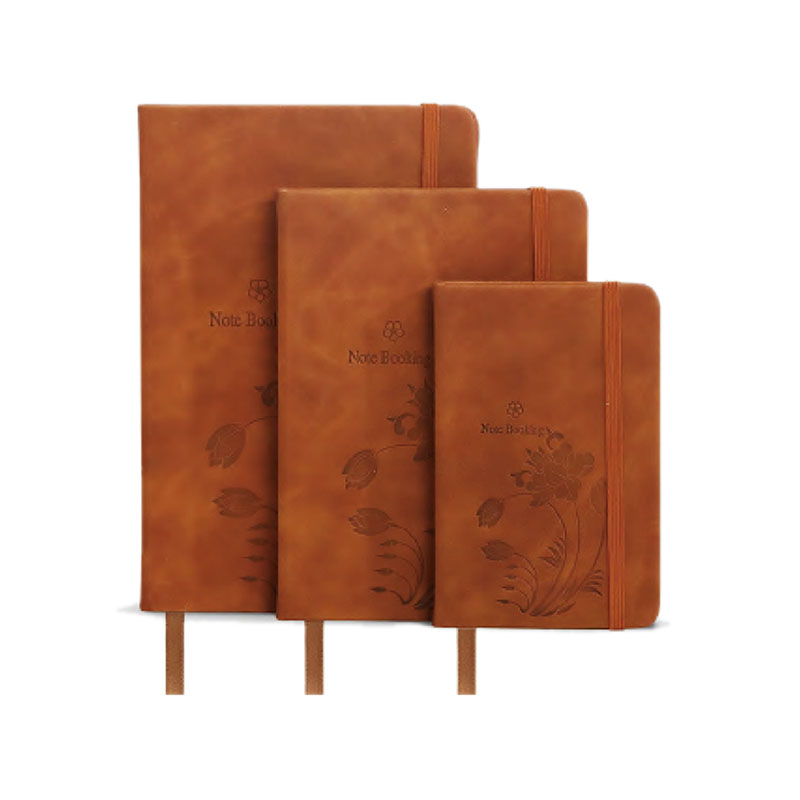 Printed PU Leather Hardcover Notebook