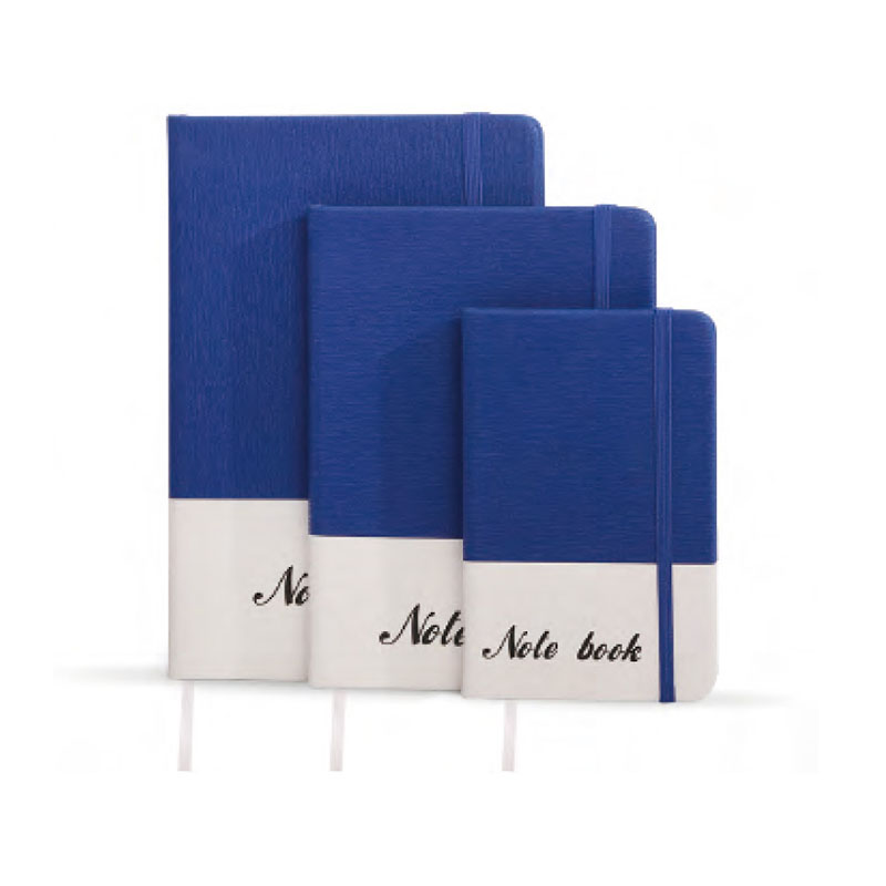 Printed PU Leather Hardcover Notebook